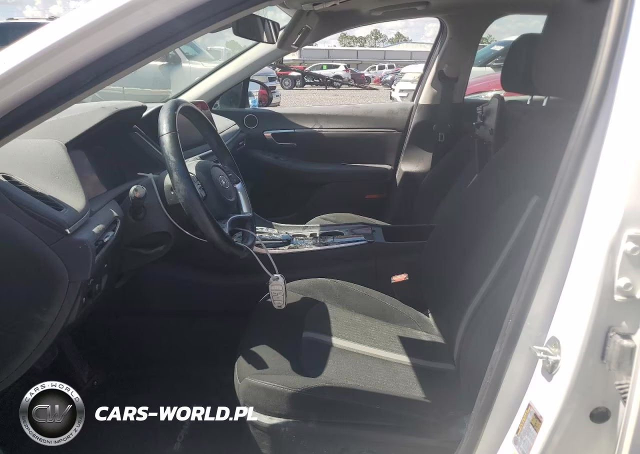 2022 Hyundai Sonata Sel VIN:KMHL14JA4NA219646 - 7