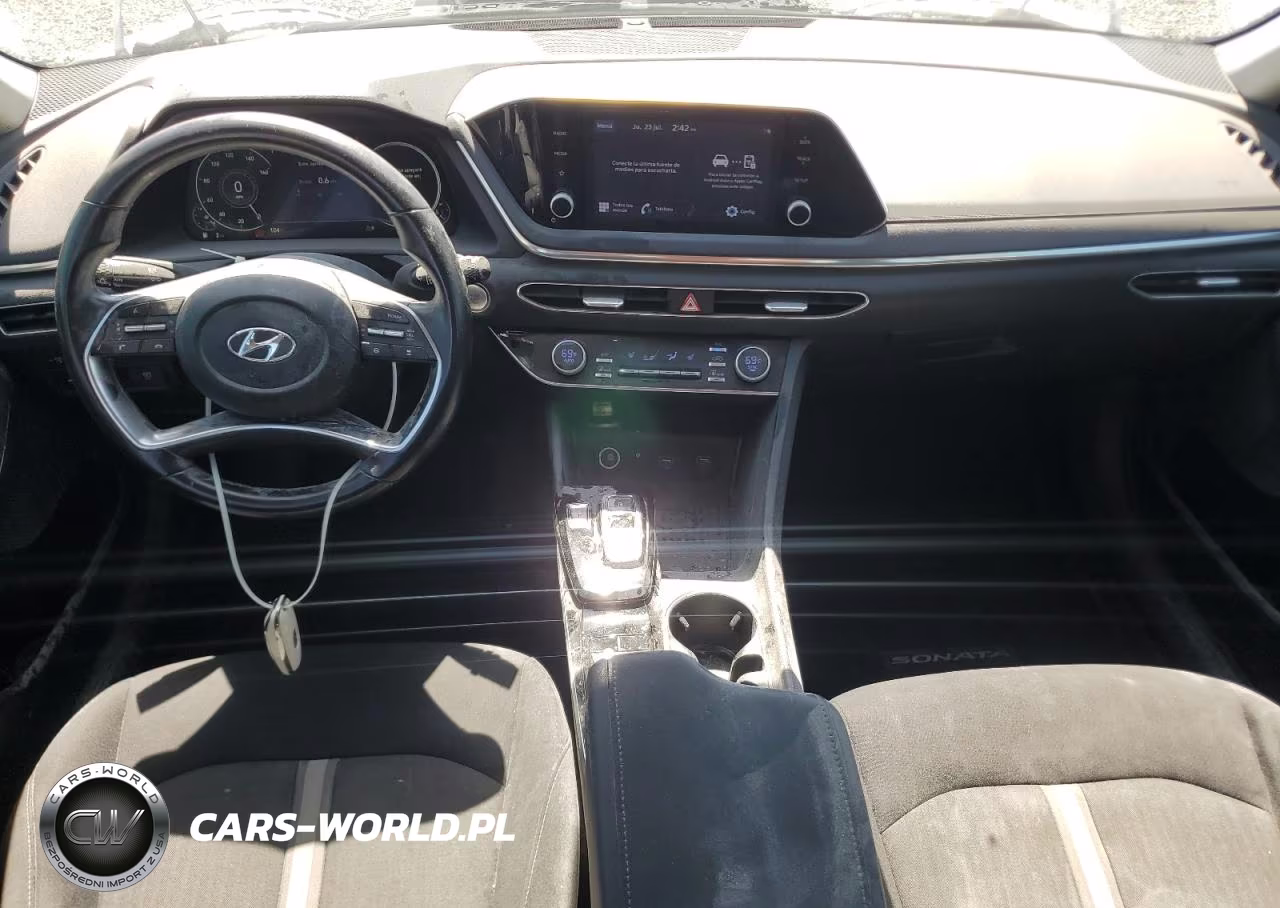 2022 Hyundai Sonata Sel VIN:KMHL14JA4NA219646 - 8