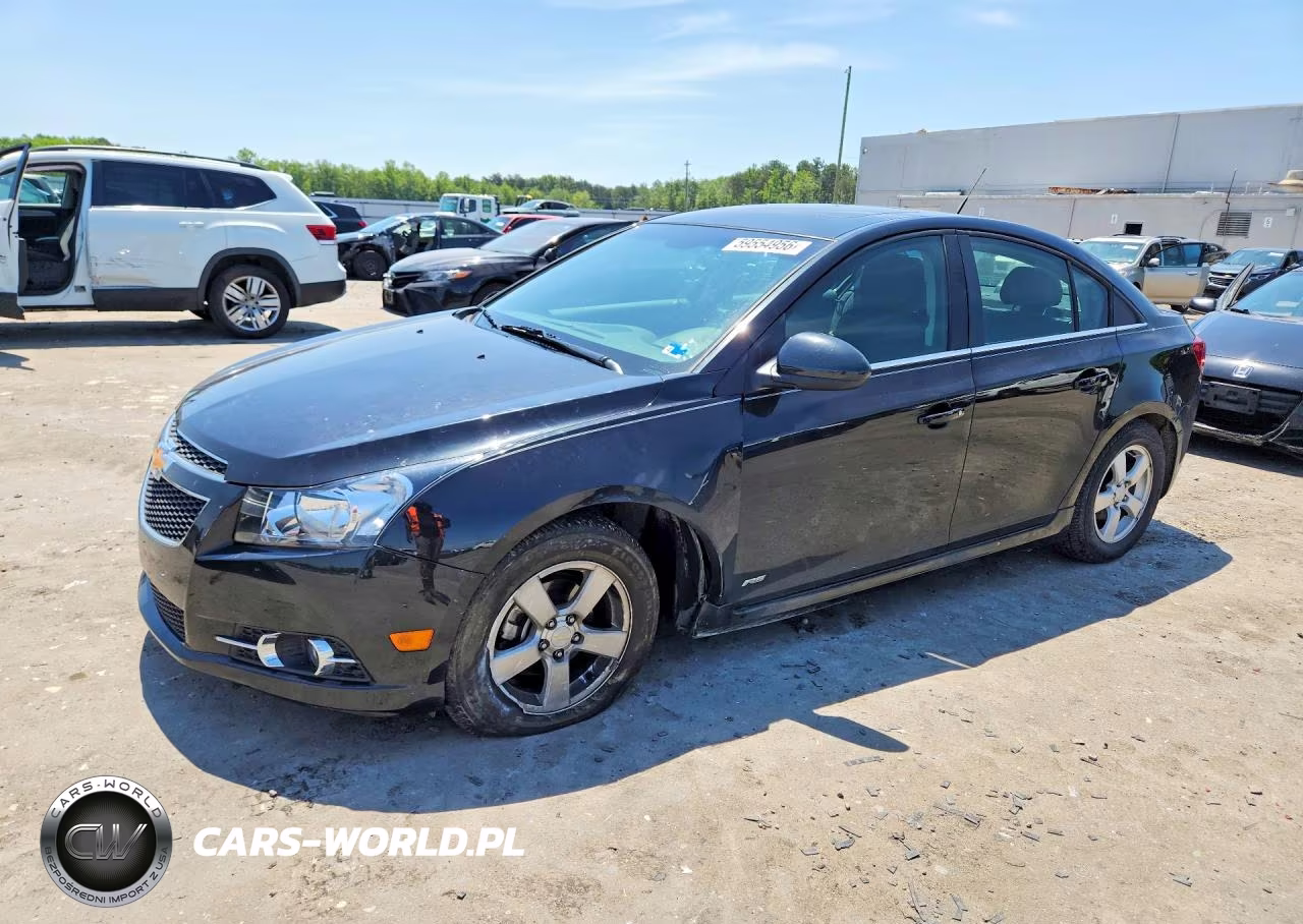 2012 Chevrolet Cruze Lt