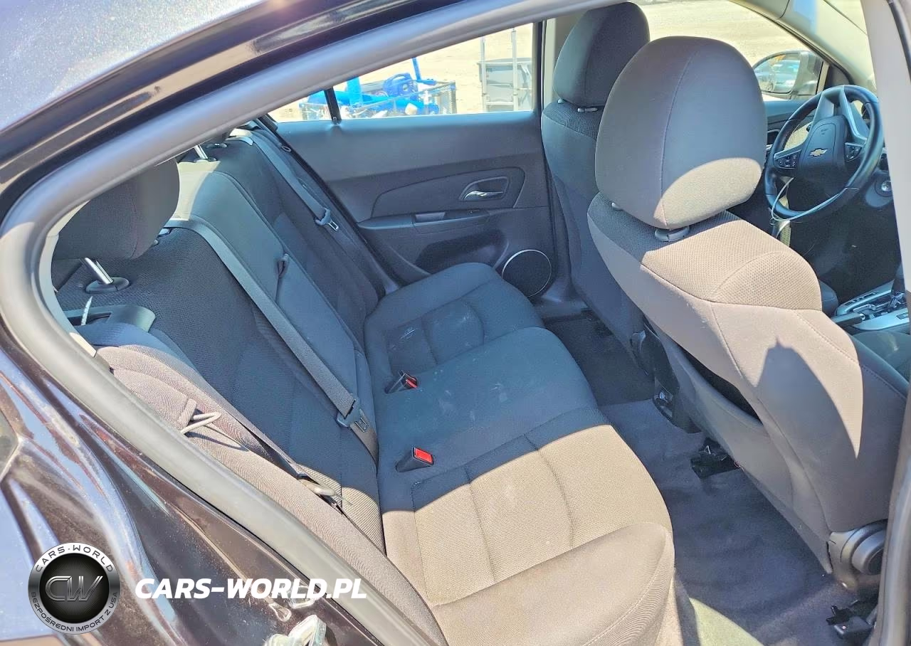 2012 Chevrolet Cruze Lt VIN:1G1PF5SC8C7267490 - 10