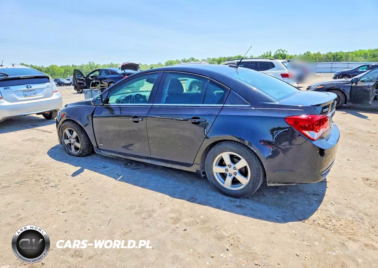 2012 Chevrolet Cruze Lt VIN:1G1PF5SC8C7267490 - 2