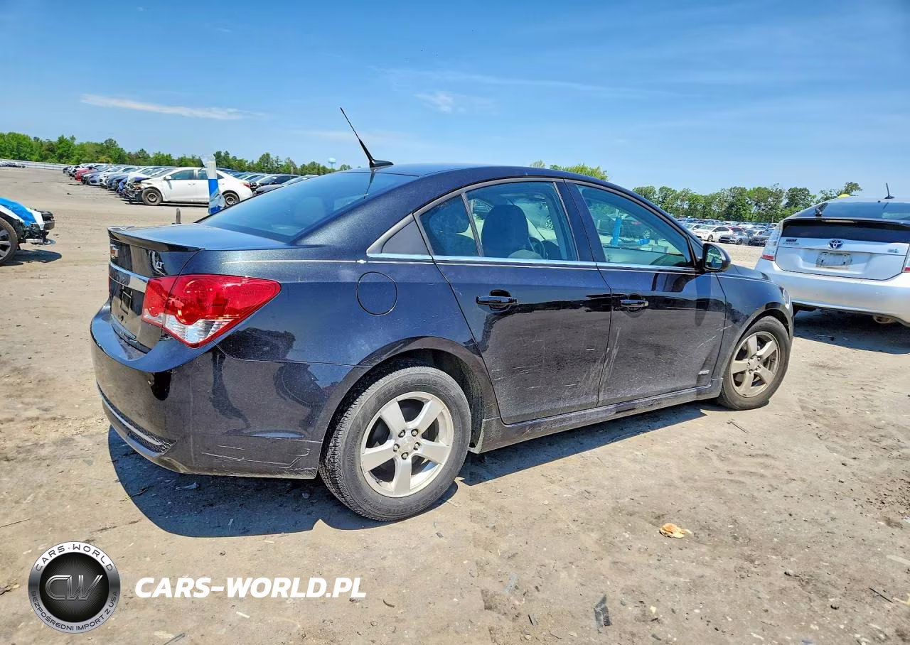 2012 Chevrolet Cruze Lt VIN:1G1PF5SC8C7267490 - 3