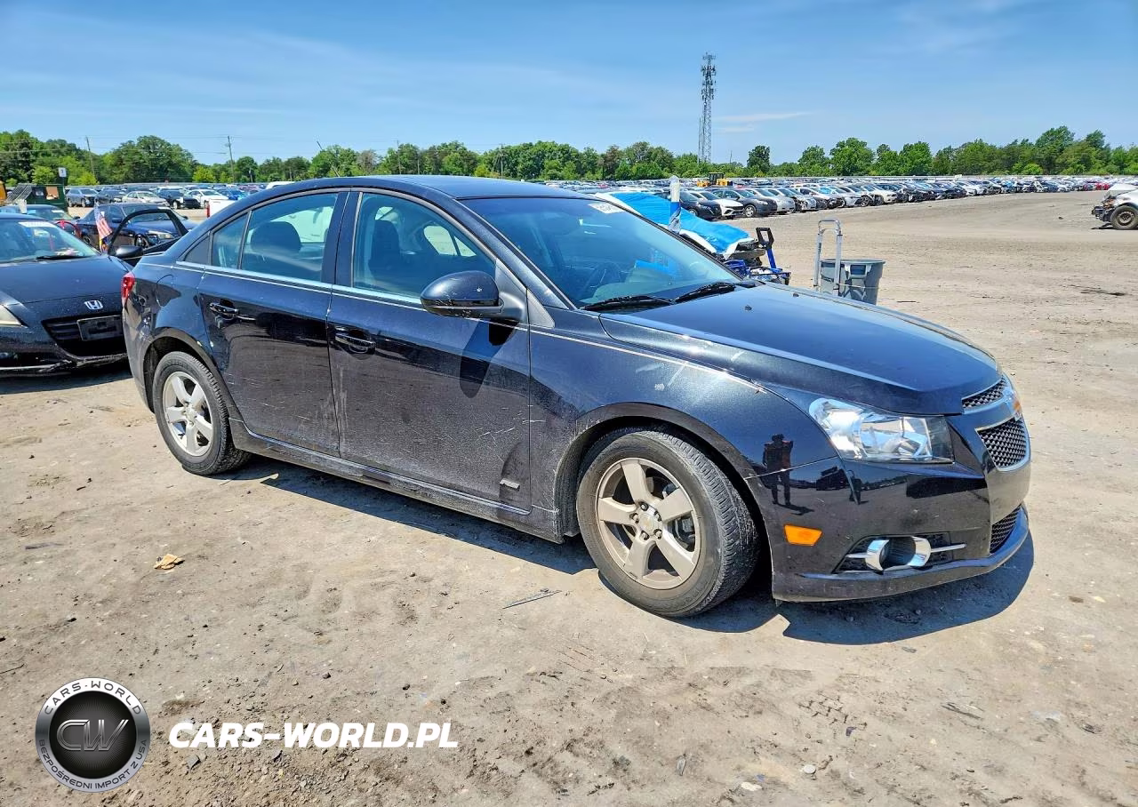 2012 Chevrolet Cruze Lt VIN:1G1PF5SC8C7267490 - 4