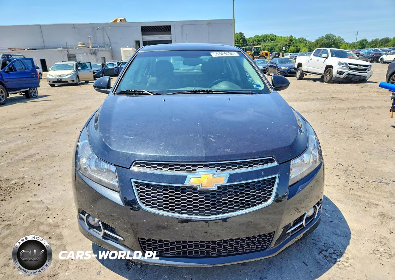 2012 Chevrolet Cruze Lt VIN:1G1PF5SC8C7267490 - 5