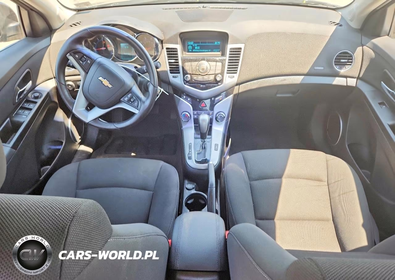 2012 Chevrolet Cruze Lt VIN:1G1PF5SC8C7267490 - 8