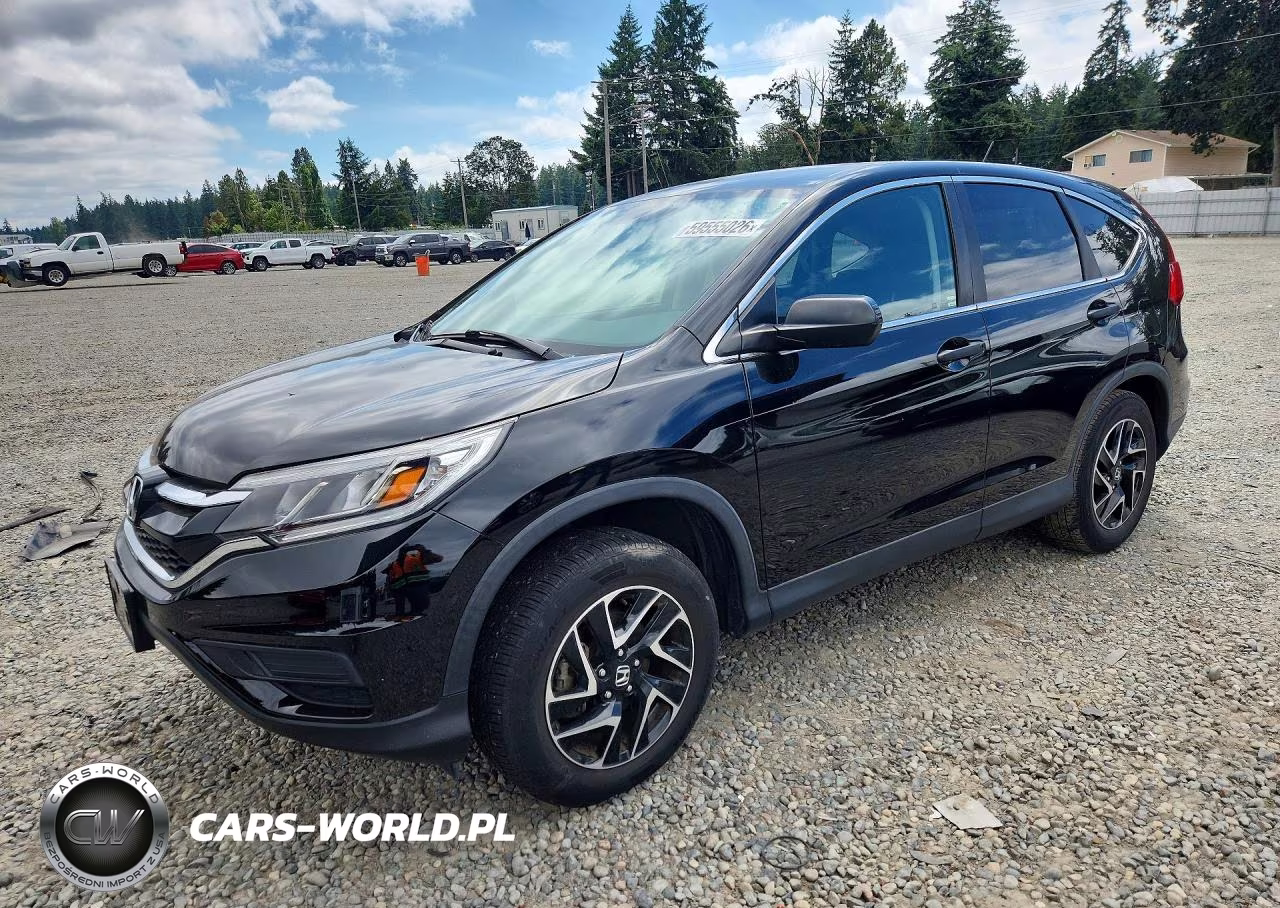 2016 Honda Cr-V Se