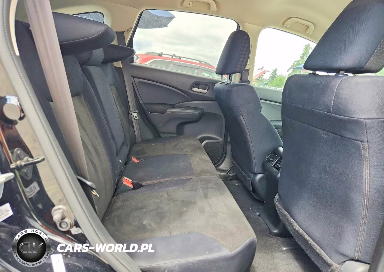 2016 Honda Cr-V Se VIN:2HKRM4H48GH718774 - 11
