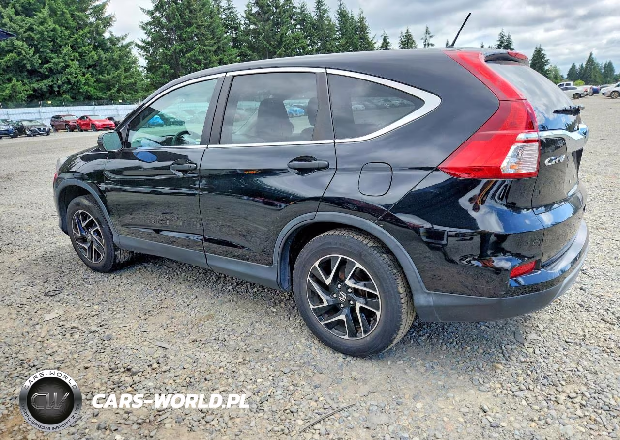2016 Honda Cr-V Se VIN:2HKRM4H48GH718774 - 2