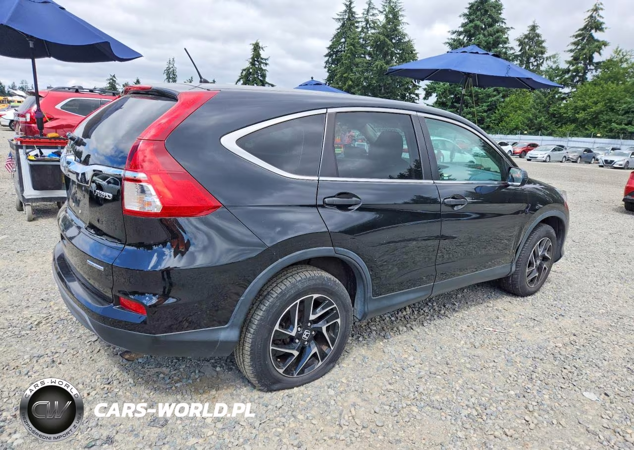2016 Honda Cr-V Se VIN:2HKRM4H48GH718774 - 3