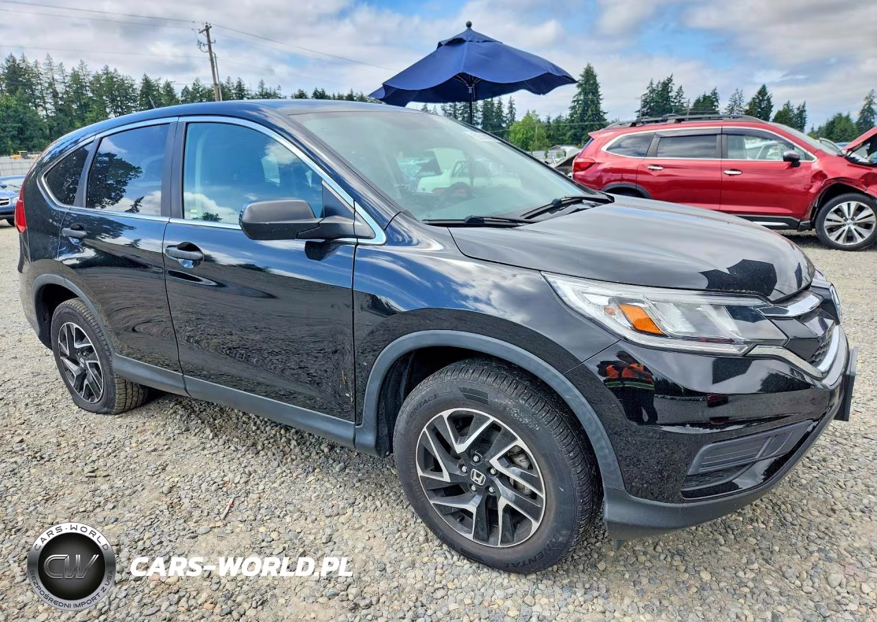 2016 Honda Cr-V Se VIN:2HKRM4H48GH718774 - 4