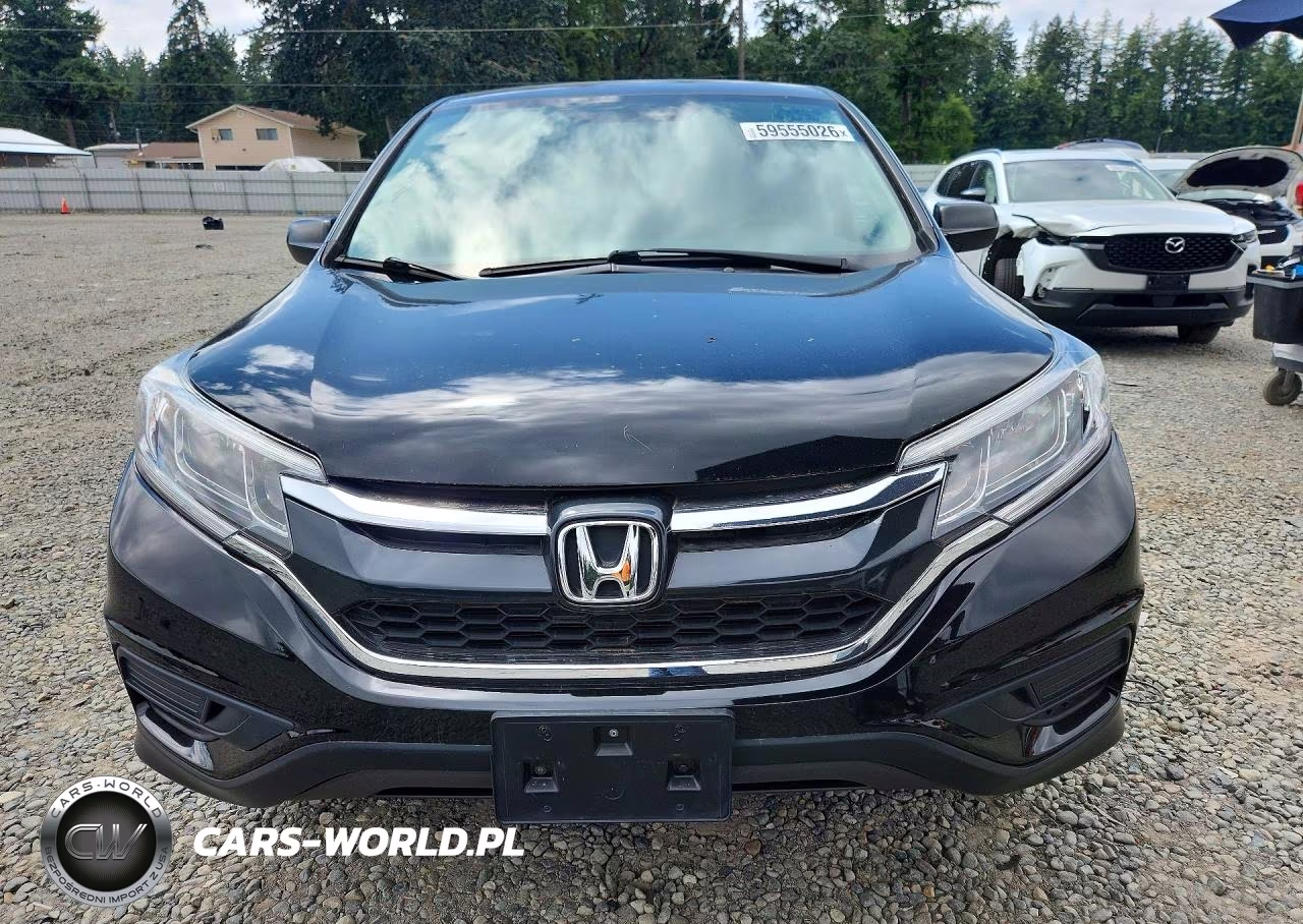 2016 Honda Cr-V Se VIN:2HKRM4H48GH718774 - 5