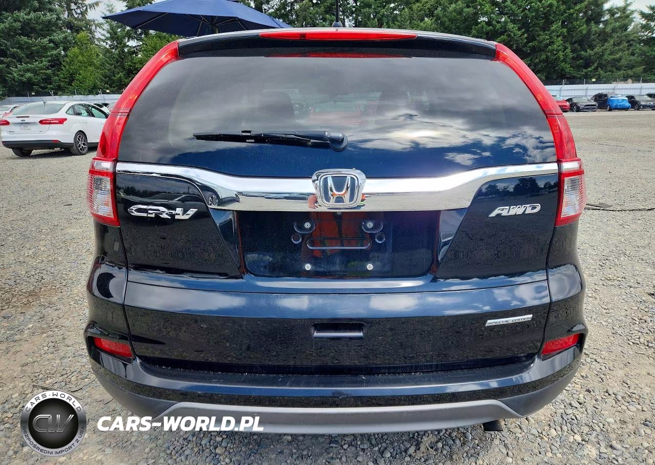 2016 Honda Cr-V Se VIN:2HKRM4H48GH718774 - 6