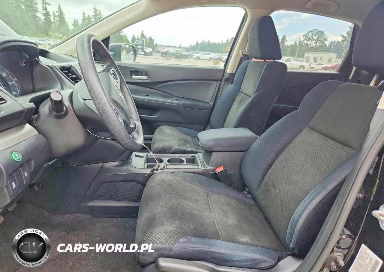 2016 Honda Cr-V Se VIN:2HKRM4H48GH718774 - 7