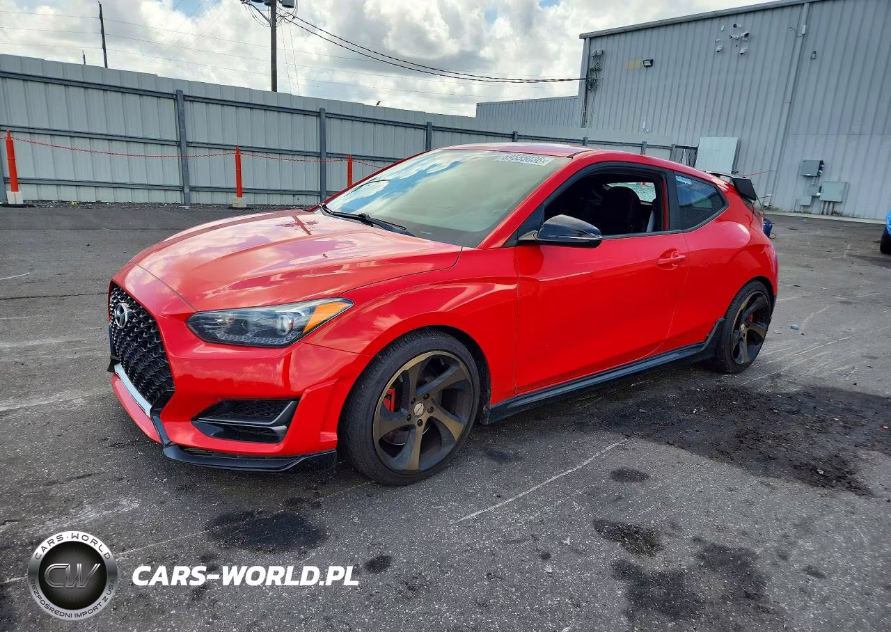 2020 Hyundai Veloster N Base – zdjęcie 1 z 13