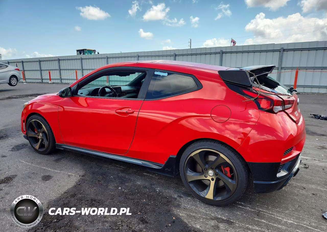 2020 Hyundai Veloster N Base VIN:KMHT36AH2LU007780 - 2