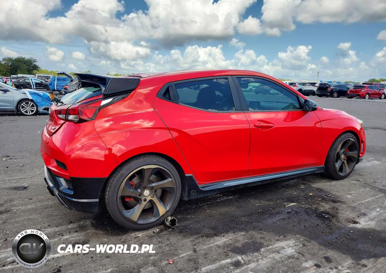 2020 Hyundai Veloster N Base VIN:KMHT36AH2LU007780 - 3