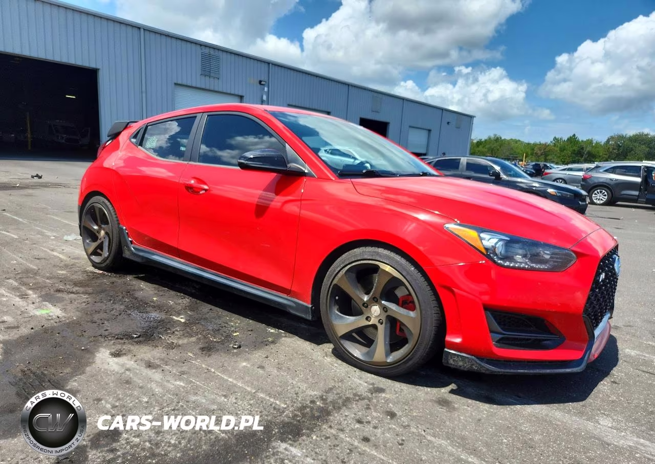 2020 Hyundai Veloster N Base VIN:KMHT36AH2LU007780 - 4