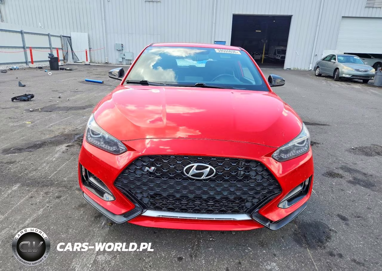 2020 Hyundai Veloster N Base VIN:KMHT36AH2LU007780 - 5