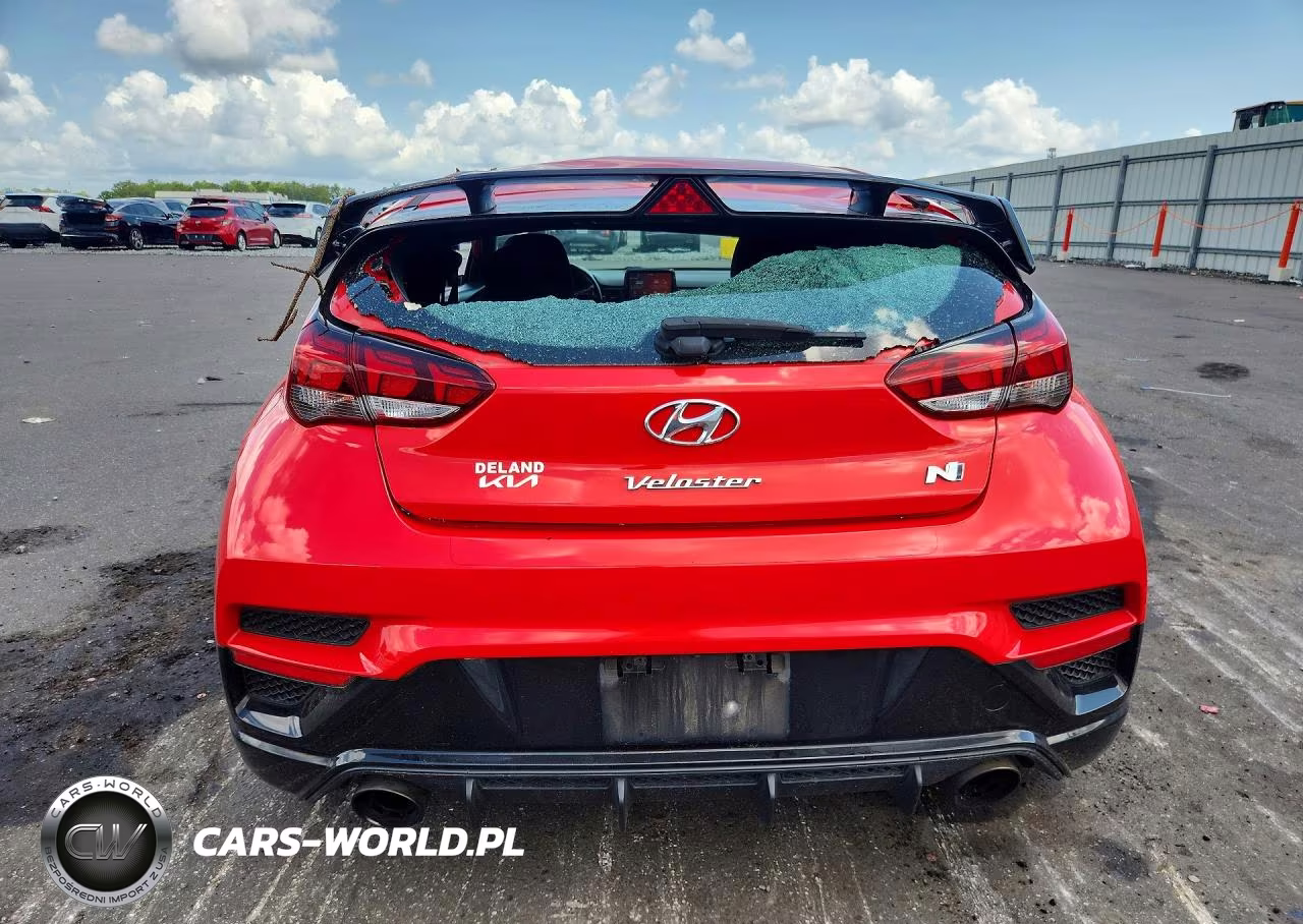 2020 Hyundai Veloster N Base VIN:KMHT36AH2LU007780 - 6