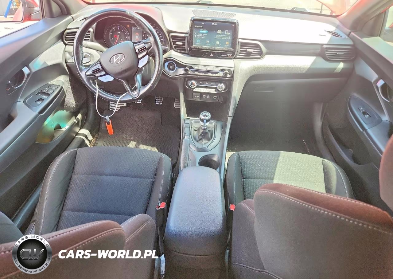 2020 Hyundai Veloster N Base VIN:KMHT36AH2LU007780 - 8