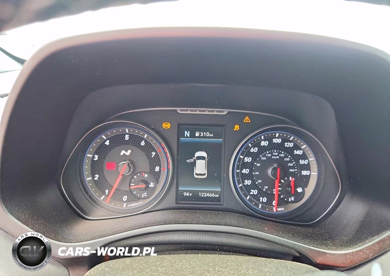 2020 Hyundai Veloster N Base VIN:KMHT36AH2LU007780 - 9