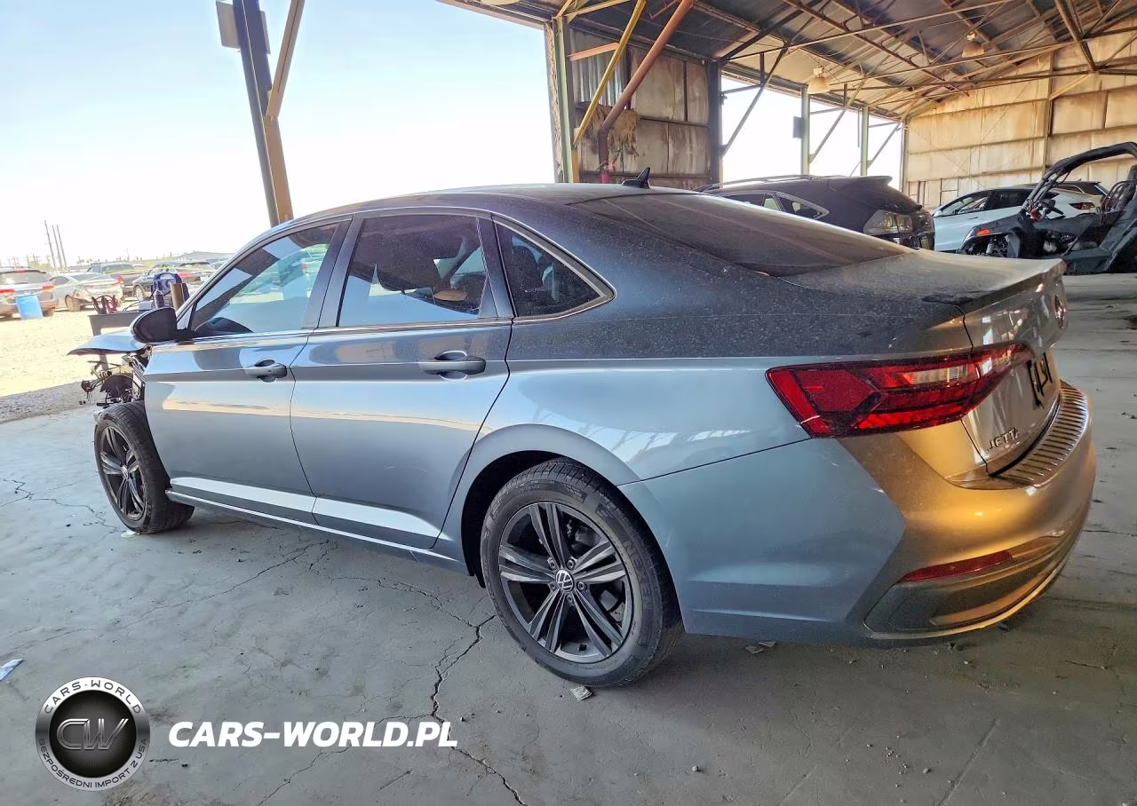 2024 Volkswagen Jetta Se VIN:3VWEM7BU8RM060781 - 2