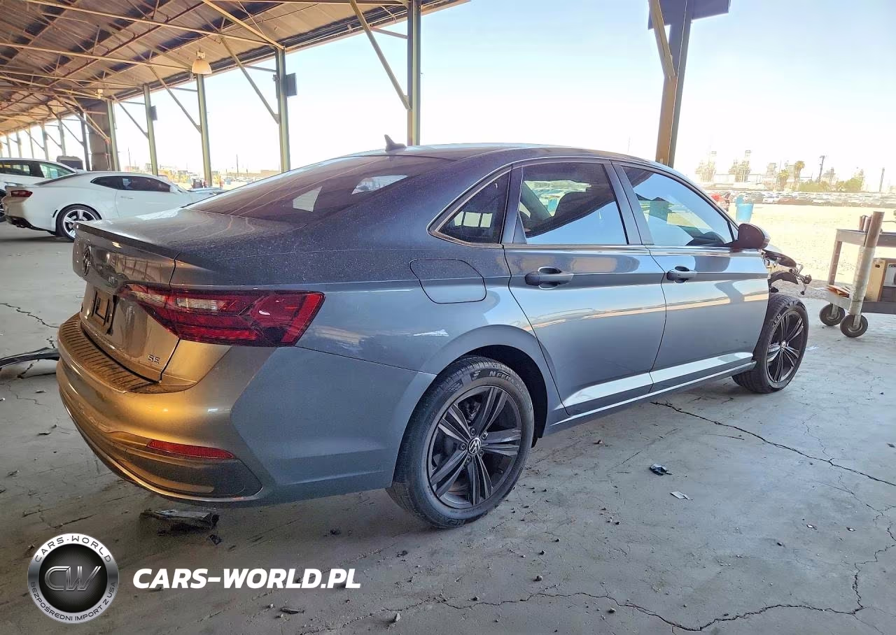 2024 Volkswagen Jetta Se VIN:3VWEM7BU8RM060781 - 3