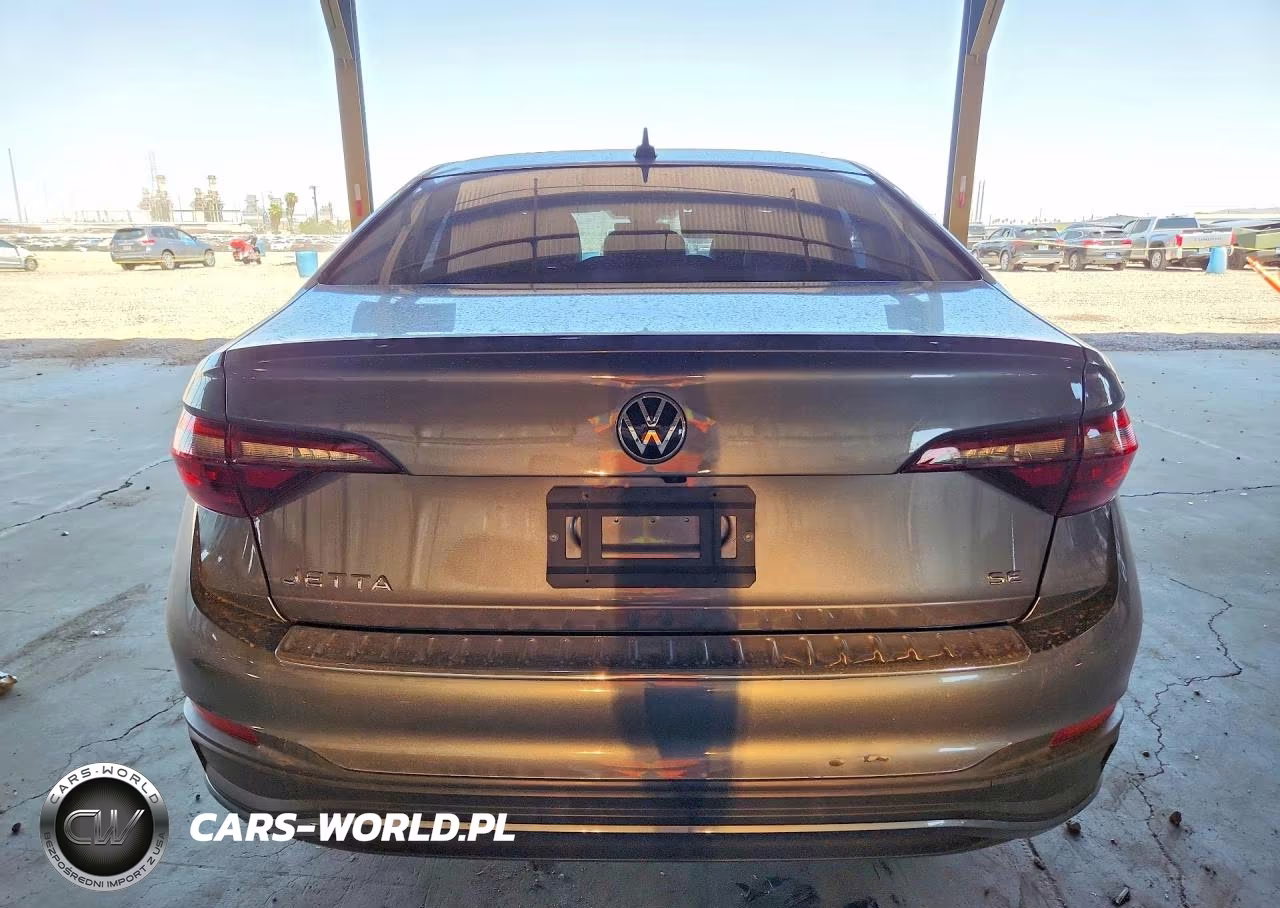 2024 Volkswagen Jetta Se VIN:3VWEM7BU8RM060781 - 6