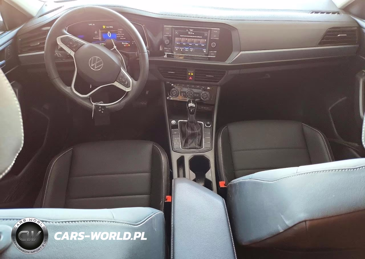 2024 Volkswagen Jetta Se VIN:3VWEM7BU8RM060781 - 8