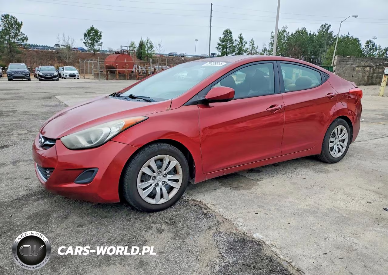 2013 Hyun Elantra