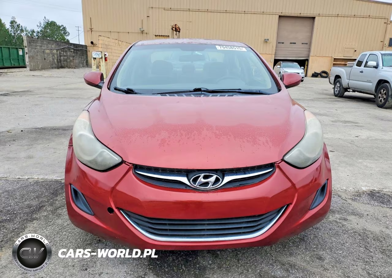 2013 Hyun Elantra VIN:5NPDH4AE0DH366707 - 5