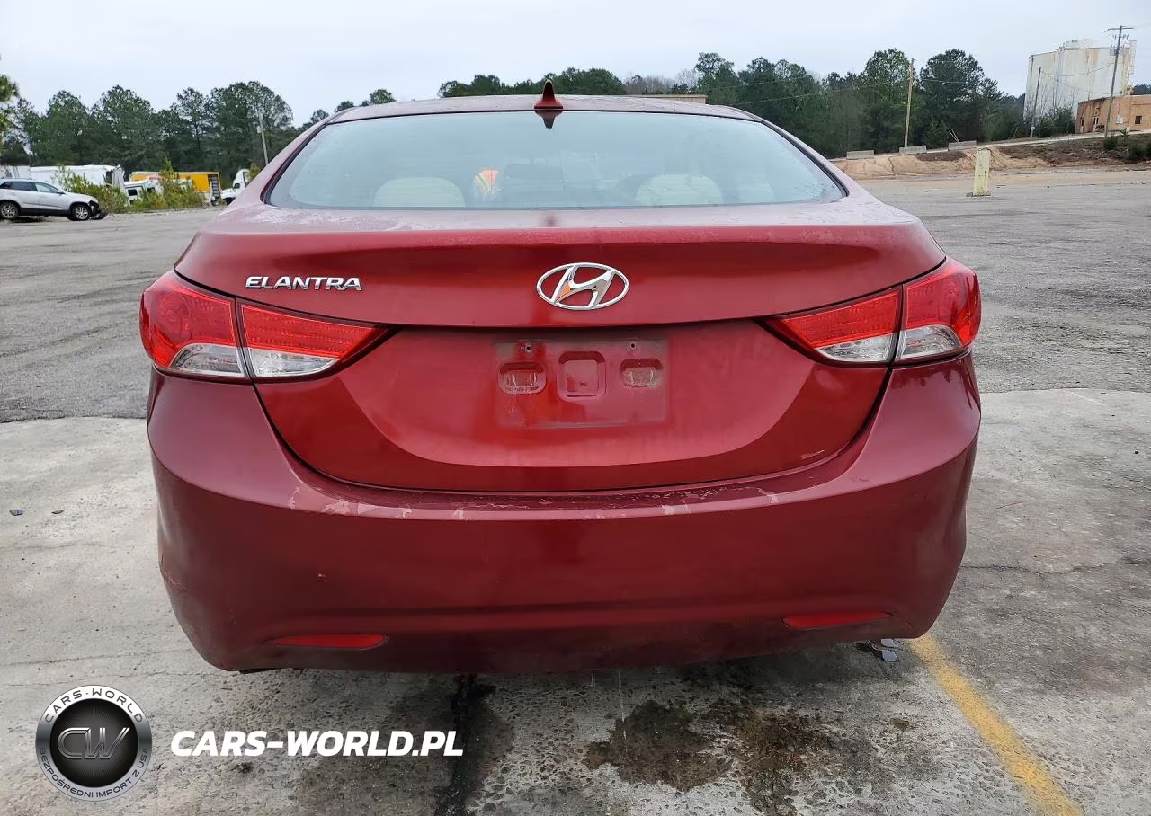 2013 Hyun Elantra VIN:5NPDH4AE0DH366707 - 6
