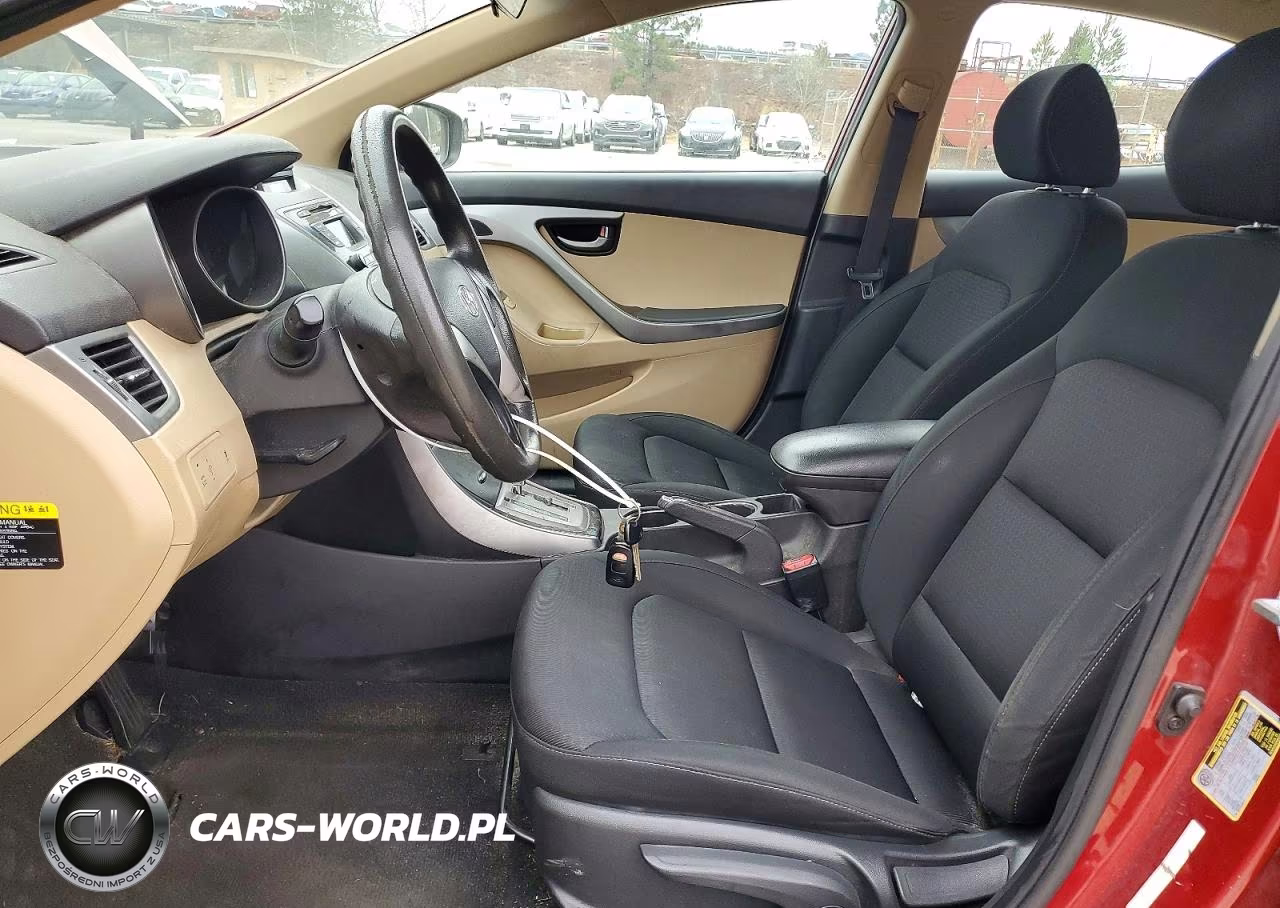 2013 Hyun Elantra VIN:5NPDH4AE0DH366707 - 7