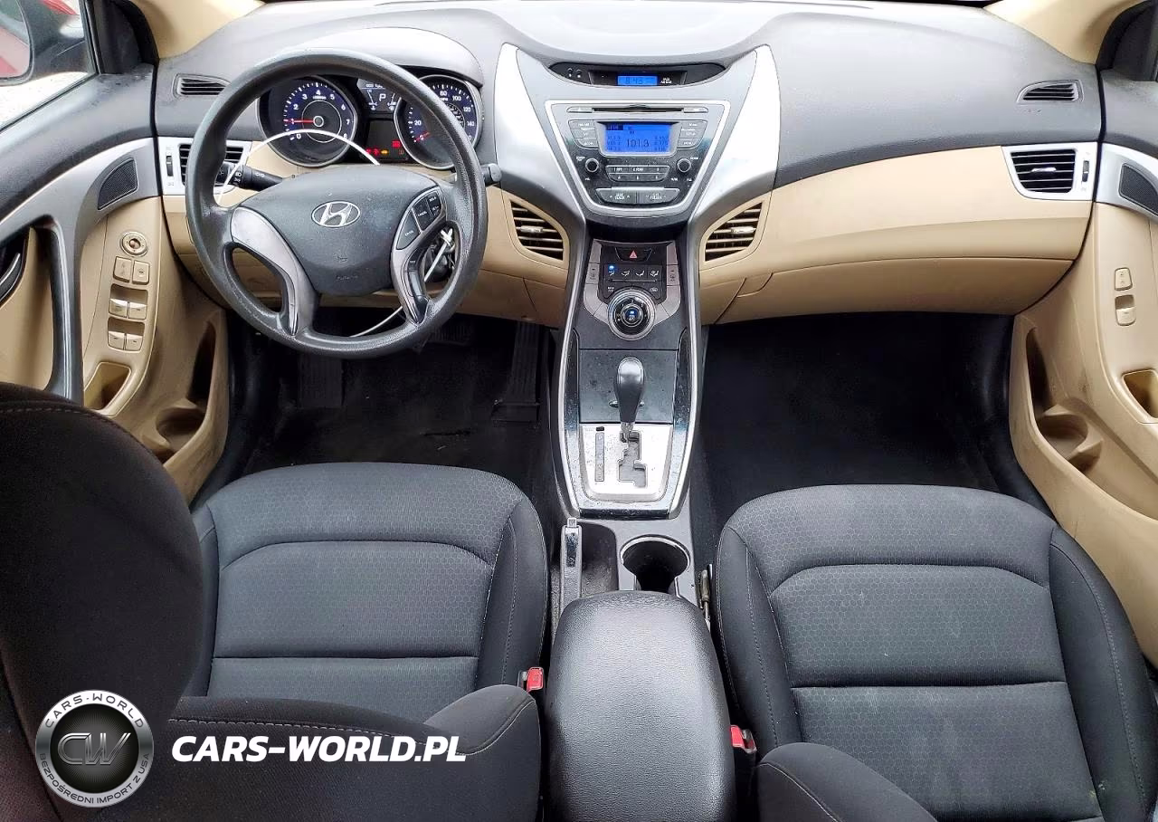 2013 Hyun Elantra VIN:5NPDH4AE0DH366707 - 8