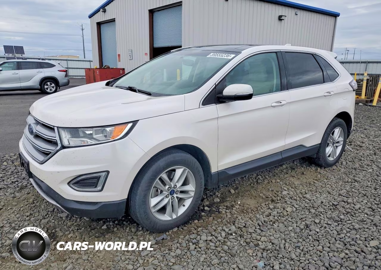 2017 Ford Edge Sel