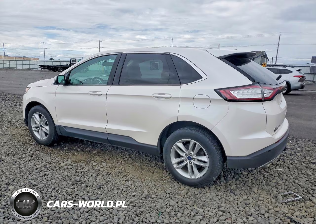 2017 Ford Edge Sel VIN:2FMPK4J9XHBB74287 - 2