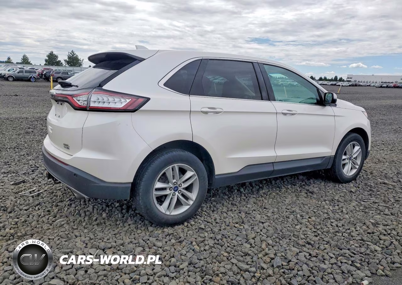 2017 Ford Edge Sel VIN:2FMPK4J9XHBB74287 - 3