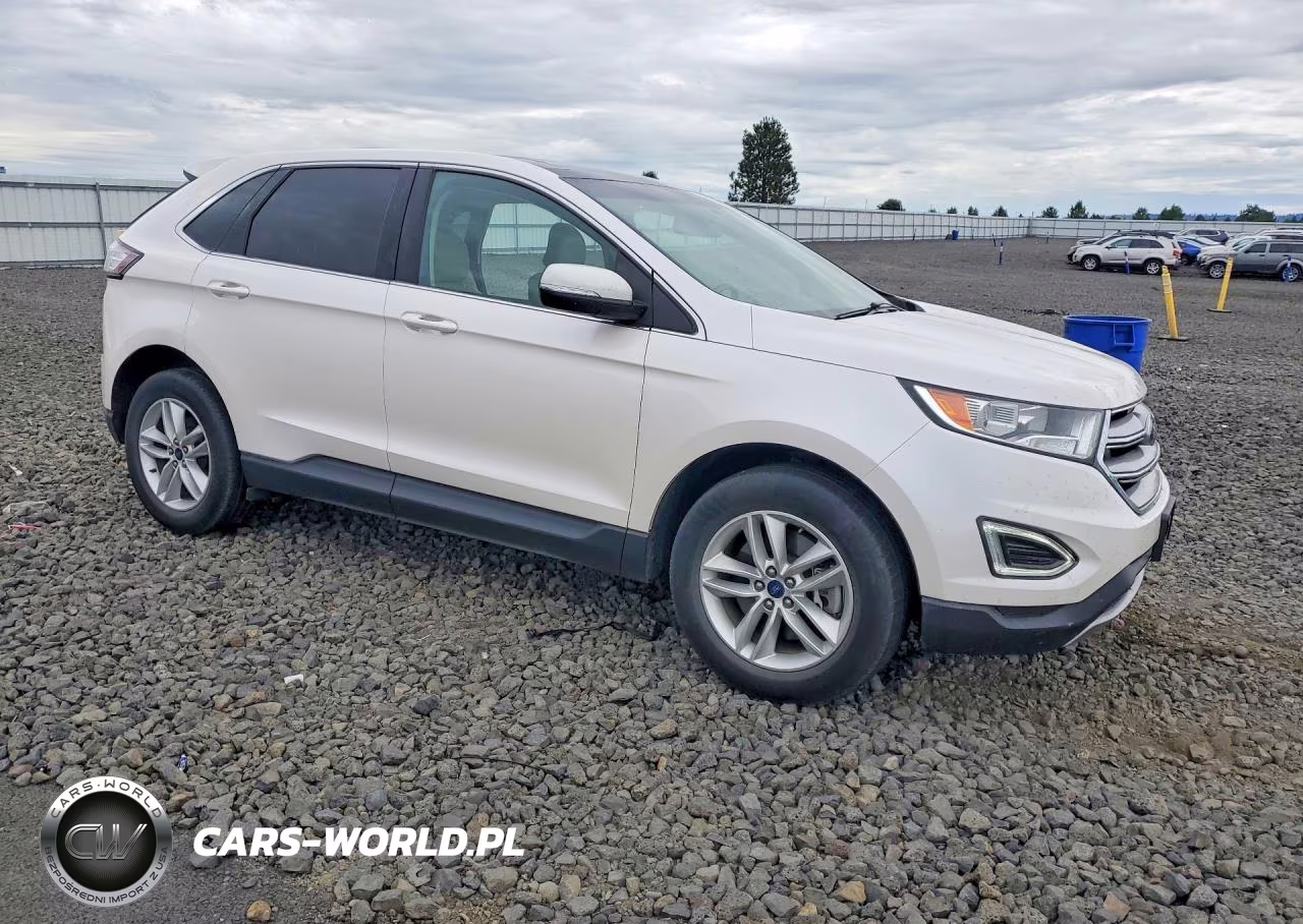 2017 Ford Edge Sel VIN:2FMPK4J9XHBB74287 - 4