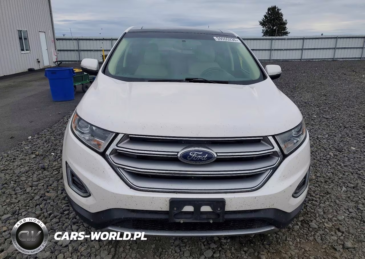 2017 Ford Edge Sel VIN:2FMPK4J9XHBB74287 - 5