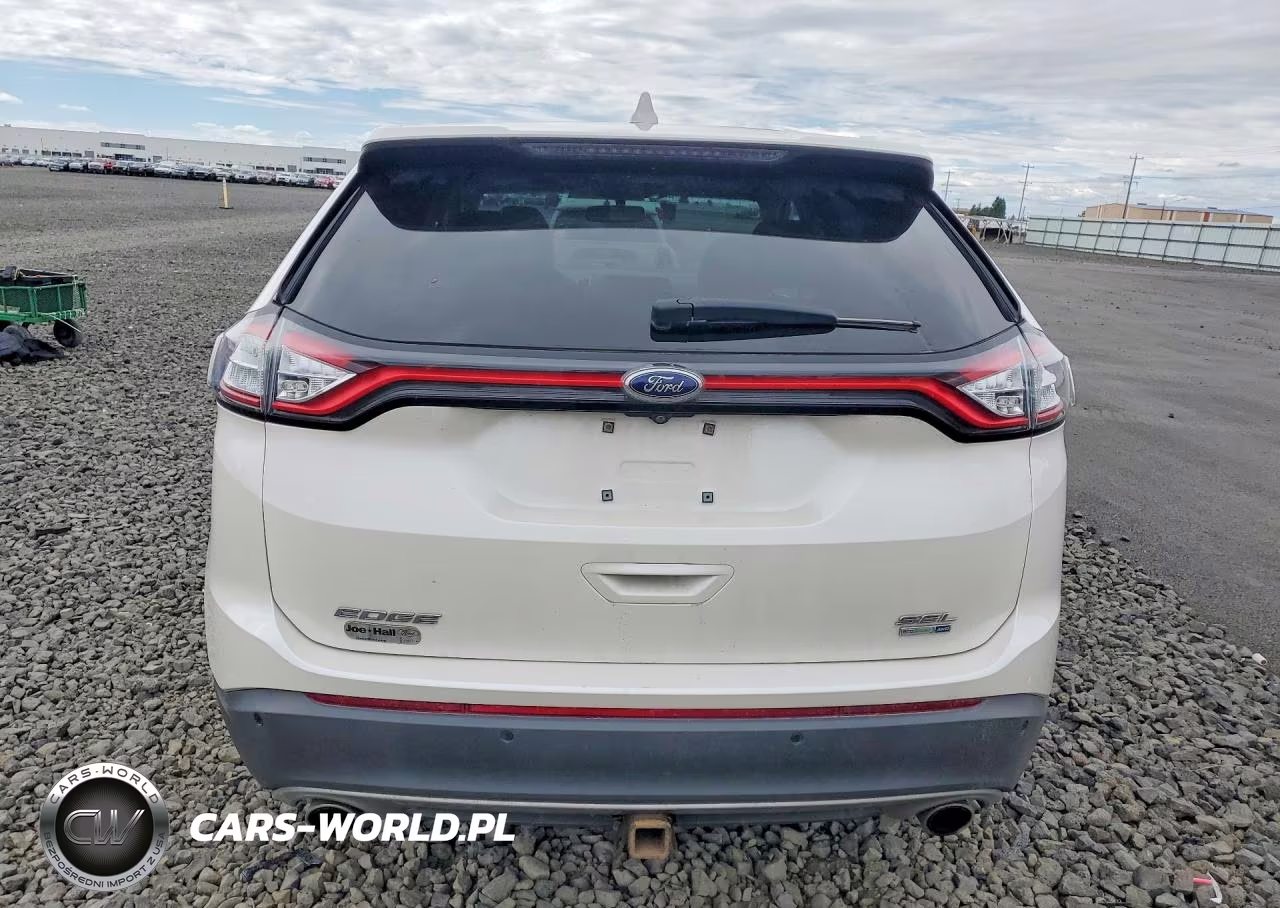 2017 Ford Edge Sel VIN:2FMPK4J9XHBB74287 - 6