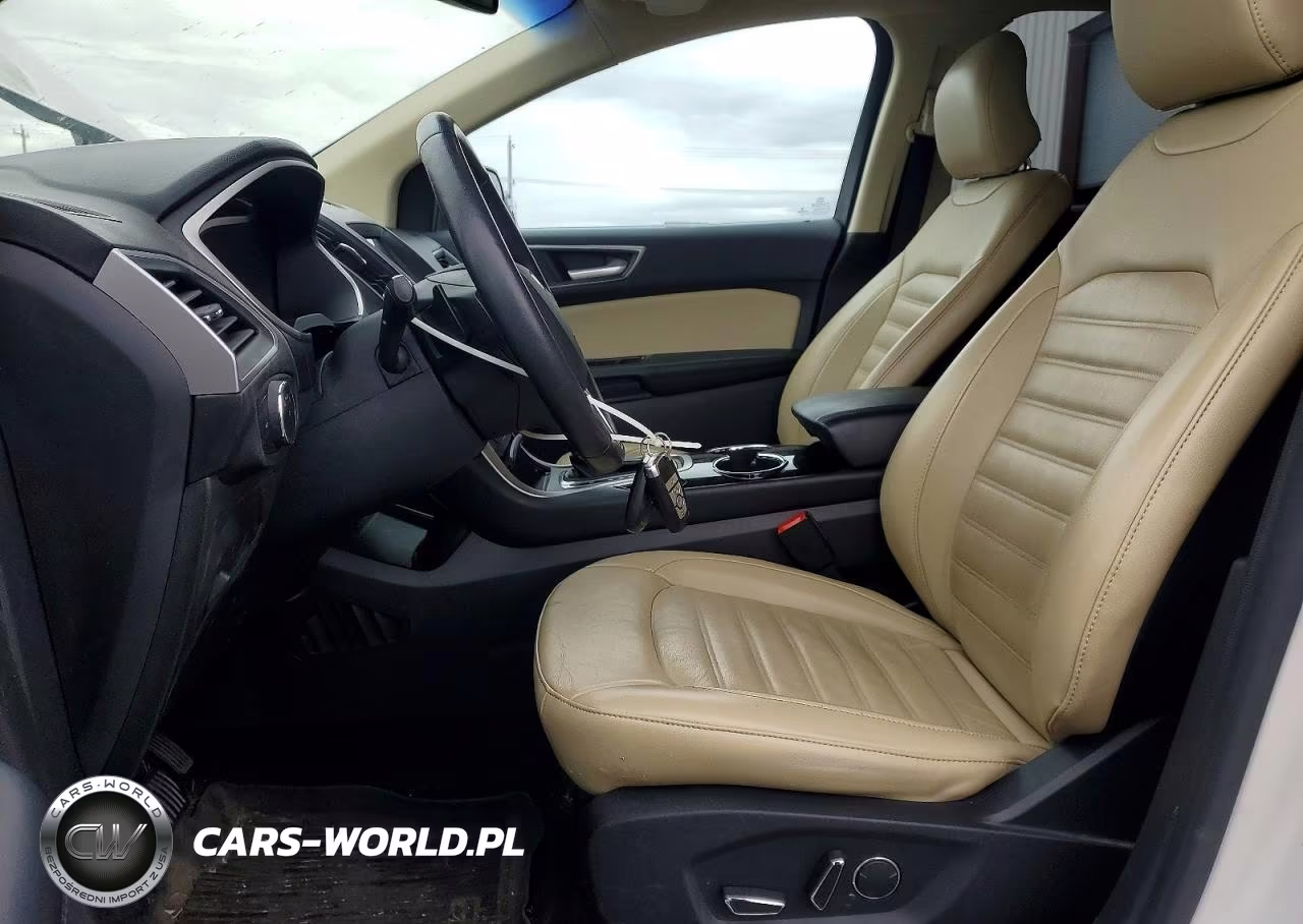 2017 Ford Edge Sel VIN:2FMPK4J9XHBB74287 - 7