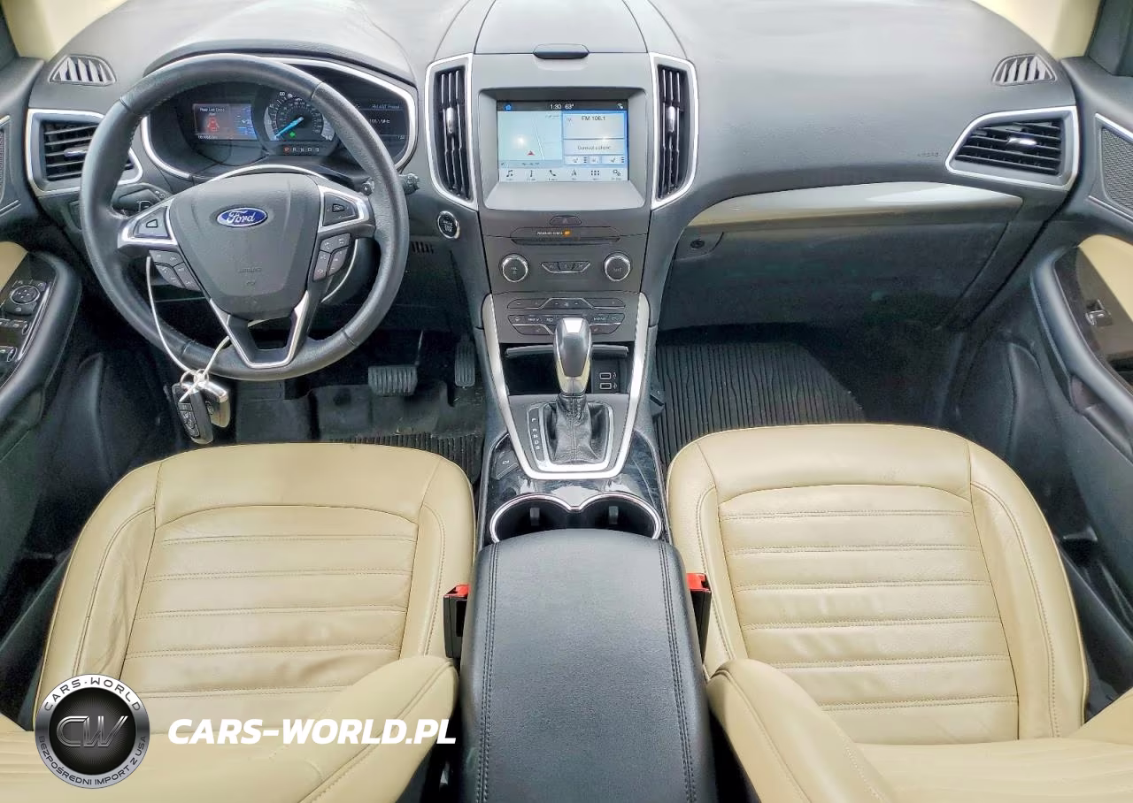 2017 Ford Edge Sel VIN:2FMPK4J9XHBB74287 - 8