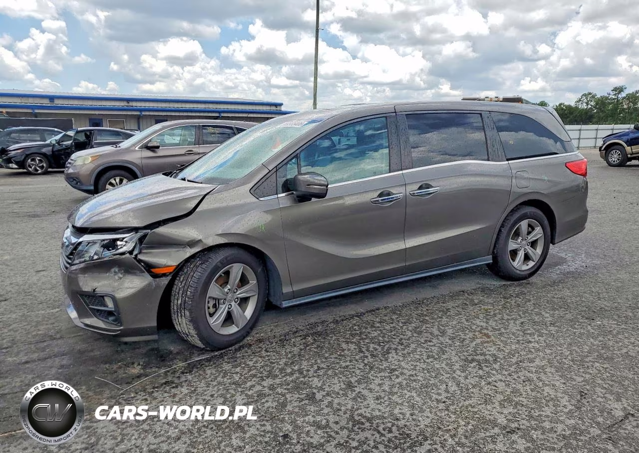 2018 Honda Odyssey Exl
