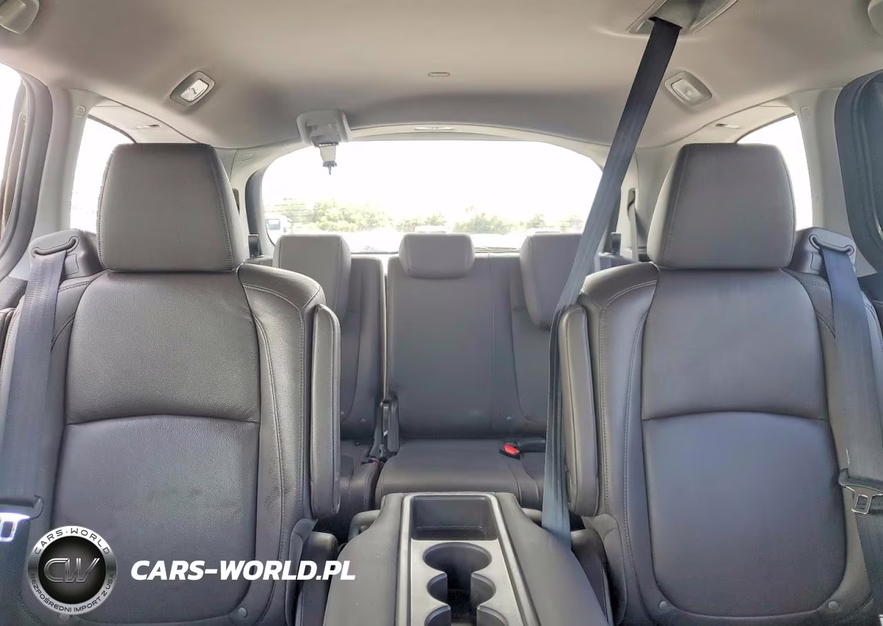 2018 Honda Odyssey Exl VIN:5FNRL6H71JB020327 - 10