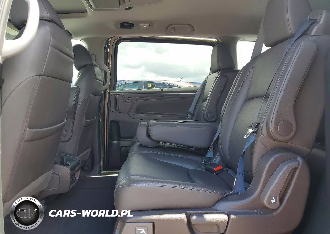 2018 Honda Odyssey Exl VIN:5FNRL6H71JB020327 - 11