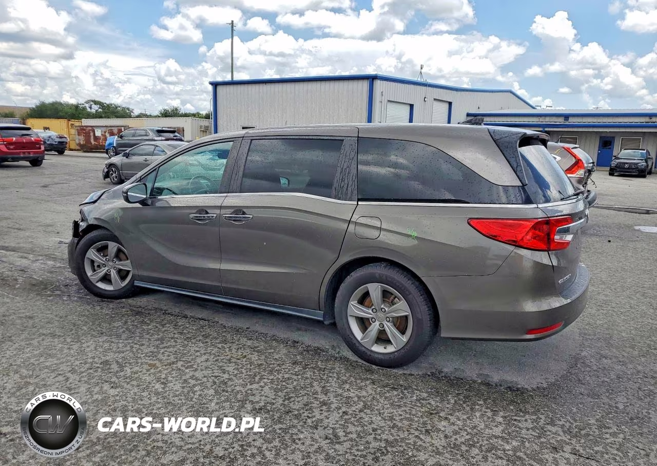 2018 Honda Odyssey Exl VIN:5FNRL6H71JB020327 - 2