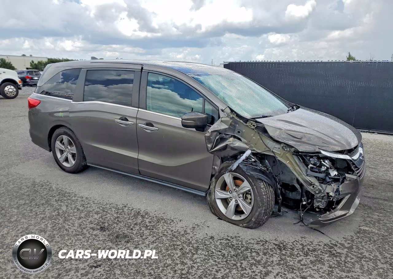 2018 Honda Odyssey Exl VIN:5FNRL6H71JB020327 - 4