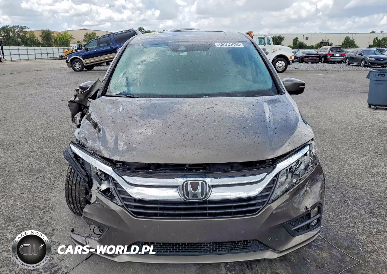 2018 Honda Odyssey Exl VIN:5FNRL6H71JB020327 - 5