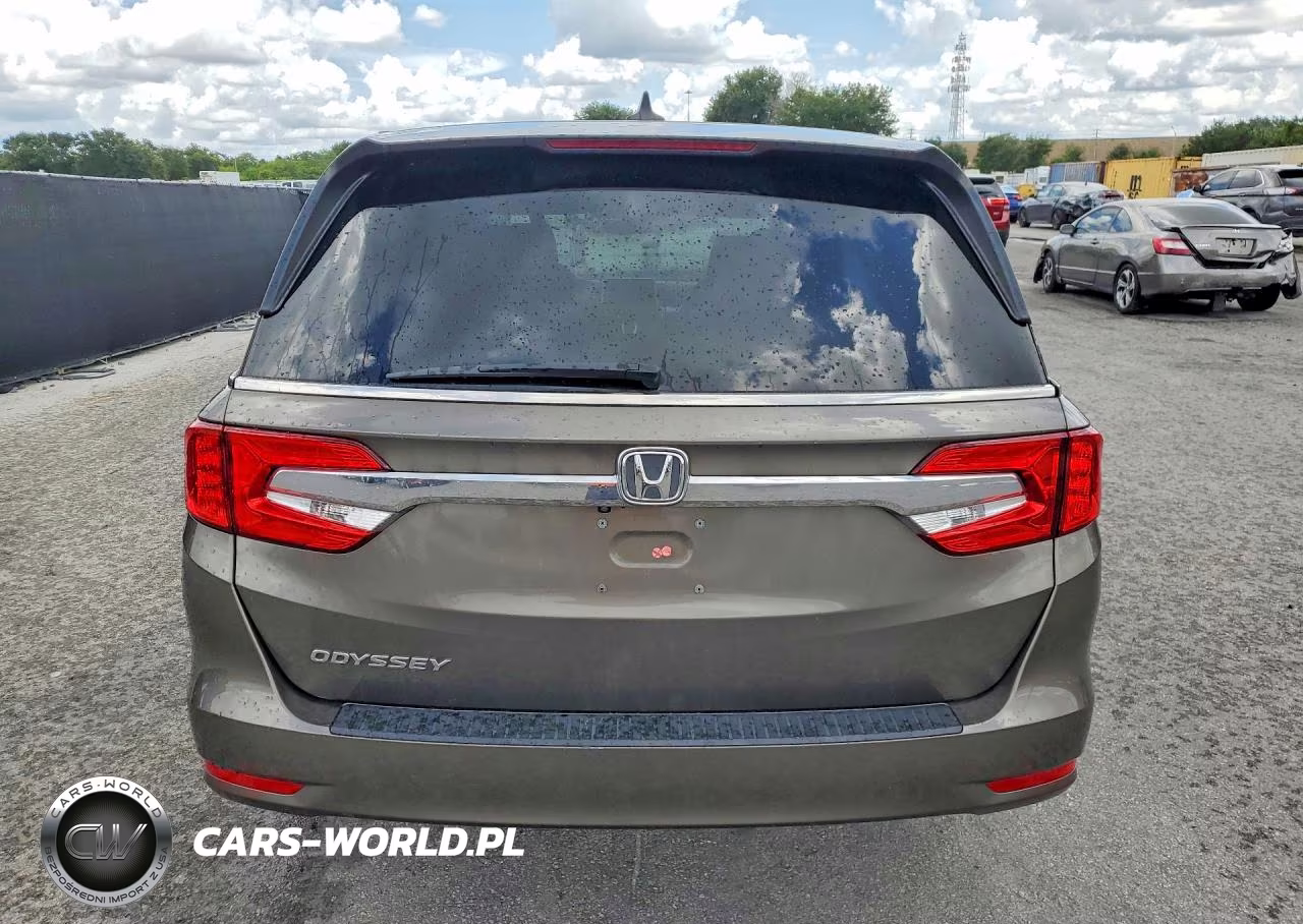 2018 Honda Odyssey Exl VIN:5FNRL6H71JB020327 - 6