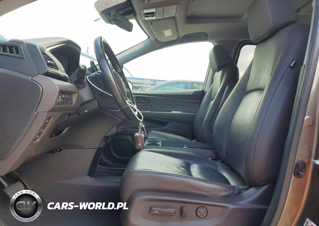 2018 Honda Odyssey Exl VIN:5FNRL6H71JB020327 - 7